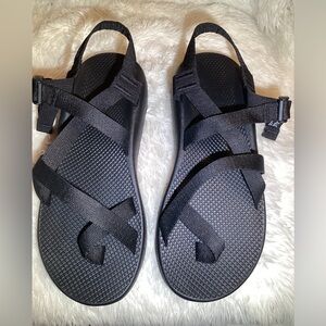 Chaco black hiking sandals size 12